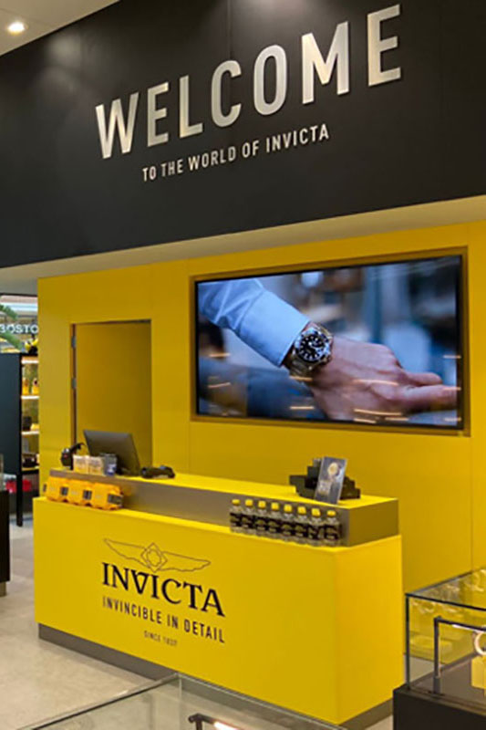TLG Invicta 8